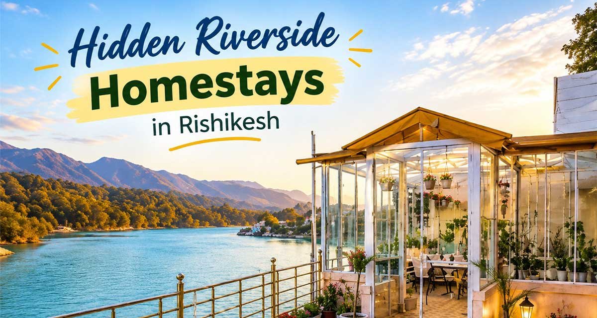 best homestay in Rishikesh near Ganga