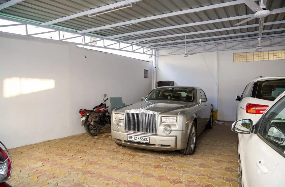 Premium vehicle at the property