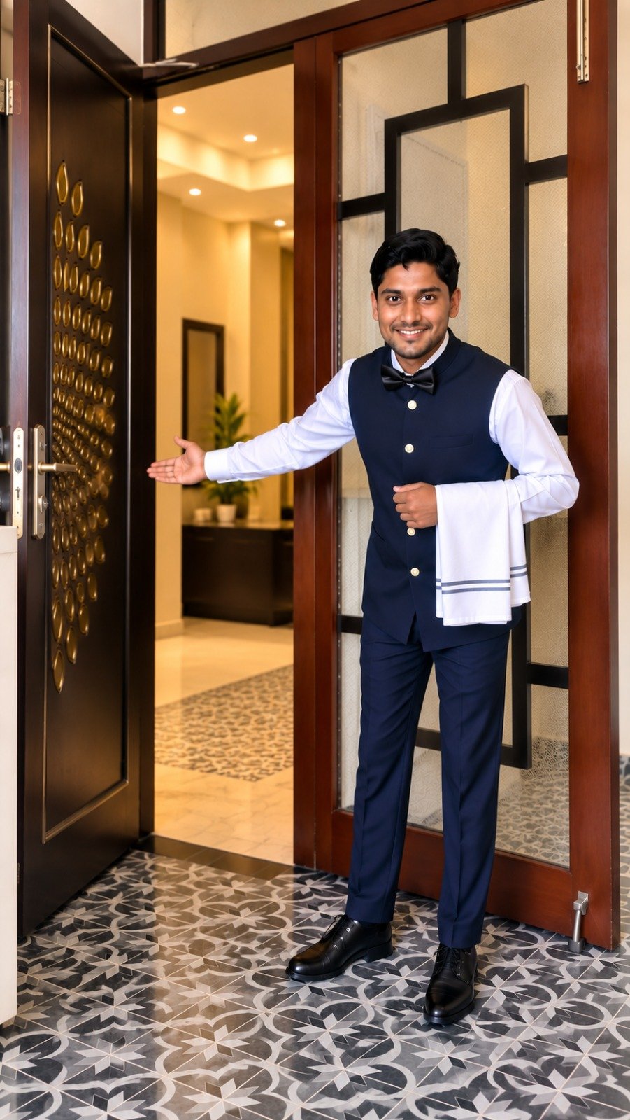 Personal butler and dedicated hospitality staff